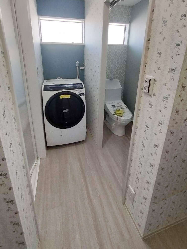 【施工後】自然光を取り入れた明るい空間