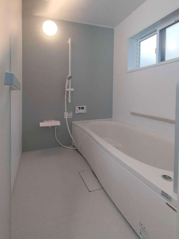 【施工後】寒いタイル風呂をユニットバスへ一新