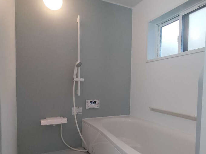 【施工後】寒いタイル風呂をユニットバスへ一新