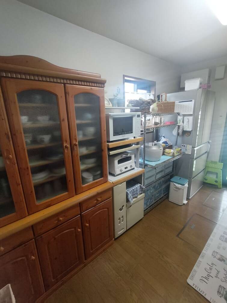 施工前キッチン