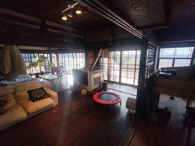 施工前　居室スペース