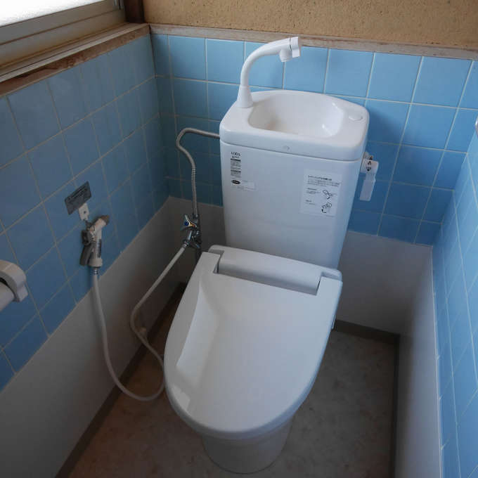 使っていなかったトイレを簡易水洗トイレにリフォーム 施工例 費用のご紹介 岡山市密着型のリフォーム専門会社 アベルホーム トイレリフォーム相談室 アベルホームリフォーム相談室