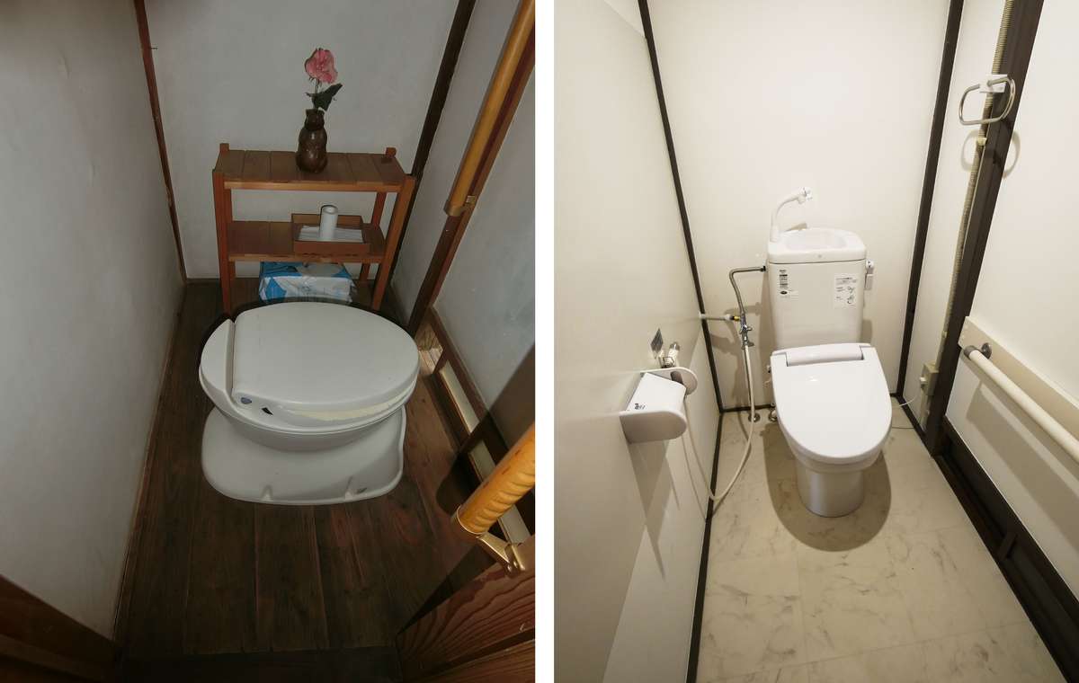 実家の汲み取り式トイレを快適に使えるようにリフォーム 施工例・費用のご紹介 岡山市密着型のリフォーム専門会社
